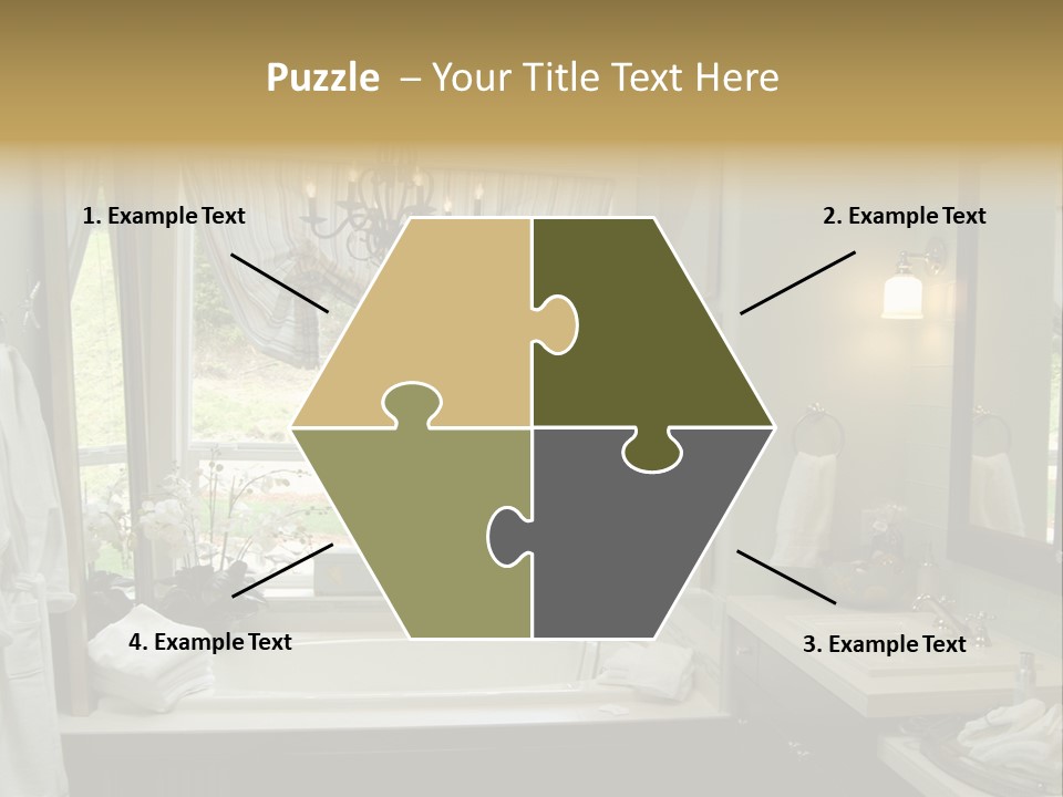 Cityscape Metropolis Lifestyle PowerPoint Template