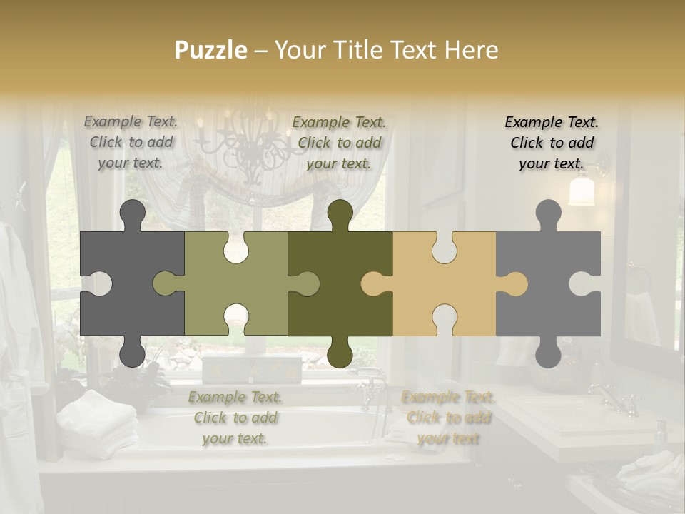 Cityscape Metropolis Lifestyle PowerPoint Template