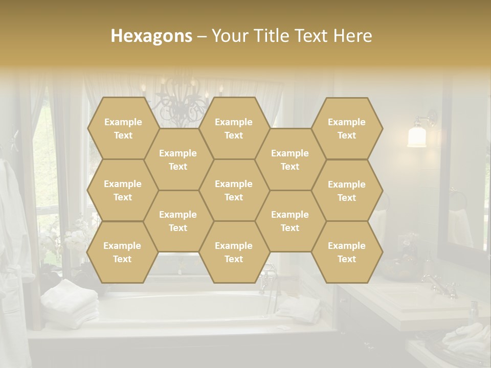 Cityscape Metropolis Lifestyle PowerPoint Template