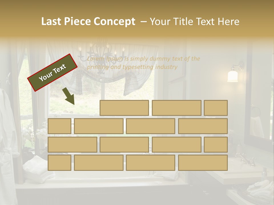 Cityscape Metropolis Lifestyle PowerPoint Template