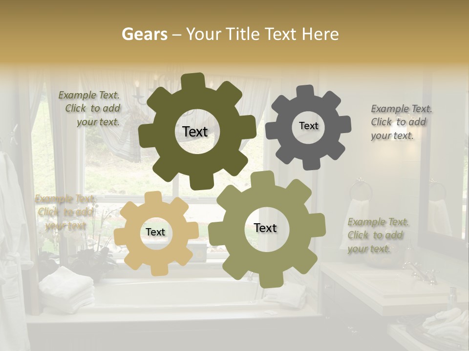 Cityscape Metropolis Lifestyle PowerPoint Template