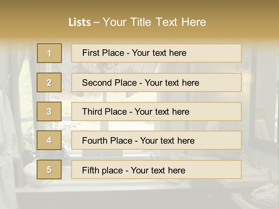 Cityscape Metropolis Lifestyle PowerPoint Template