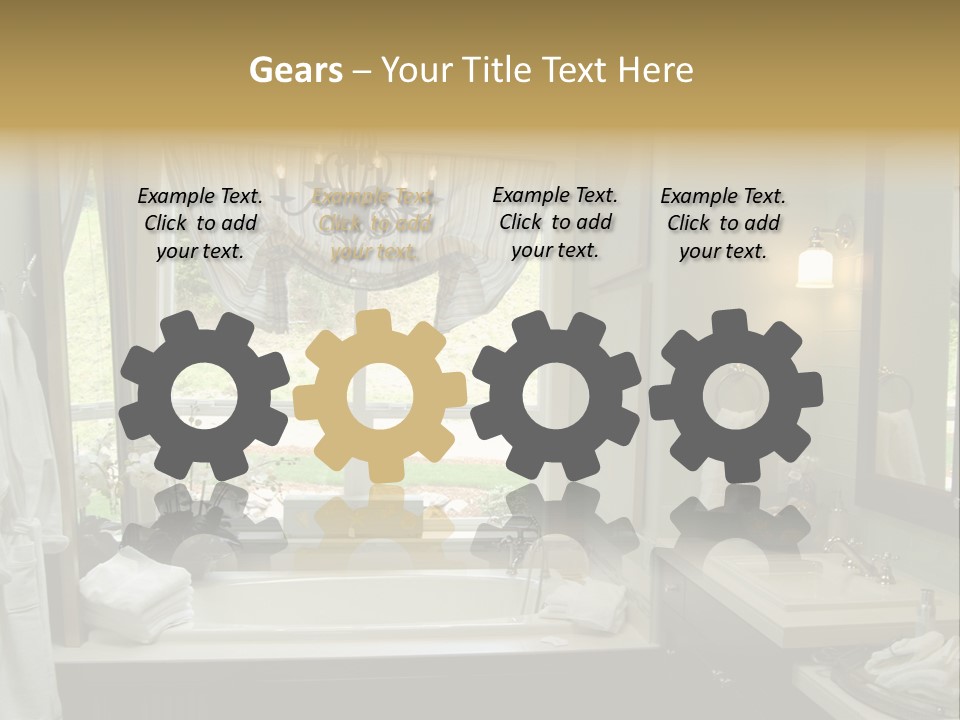 Cityscape Metropolis Lifestyle PowerPoint Template