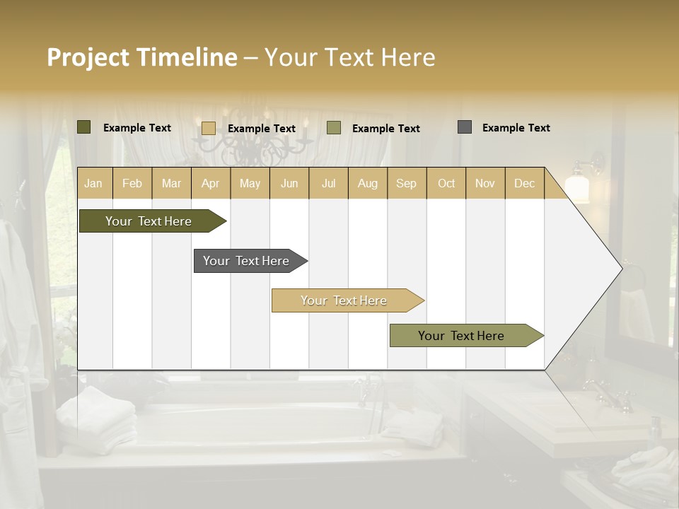 Cityscape Metropolis Lifestyle PowerPoint Template