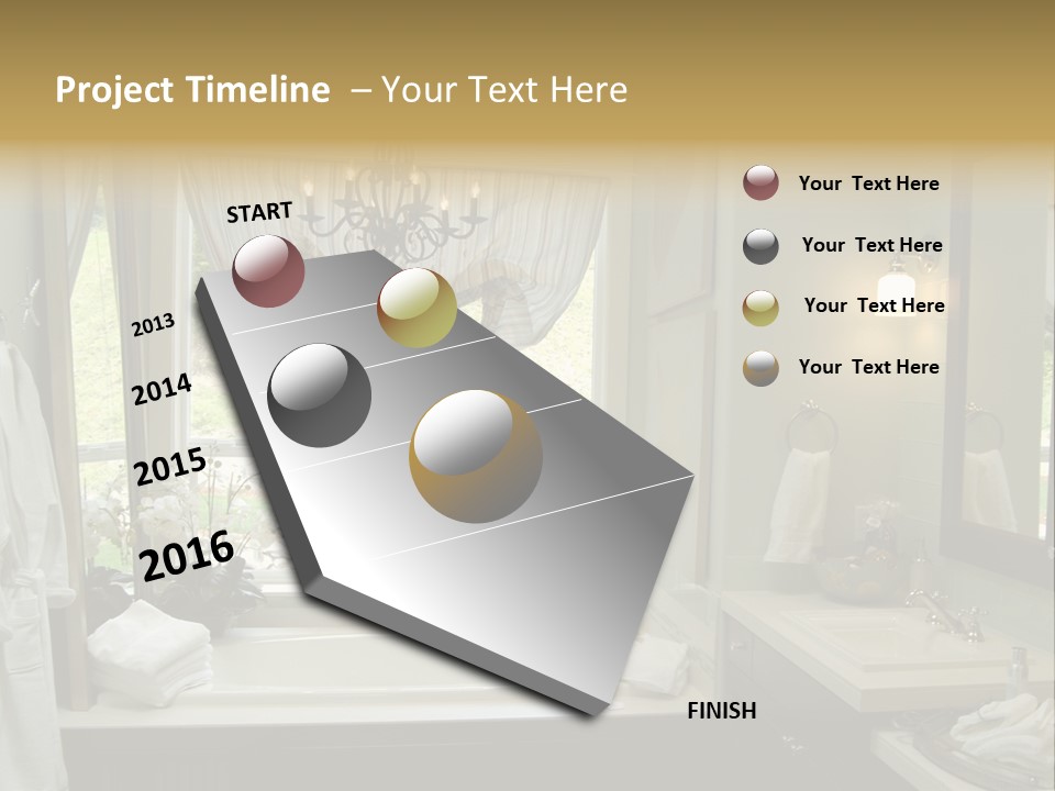 Cityscape Metropolis Lifestyle PowerPoint Template
