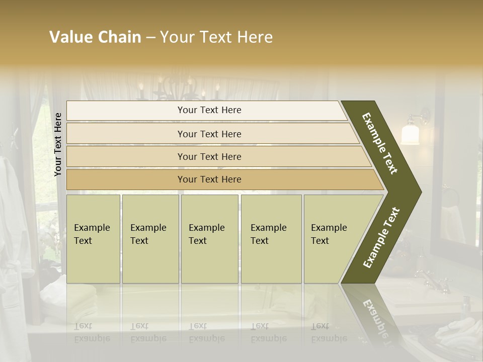 Cityscape Metropolis Lifestyle PowerPoint Template