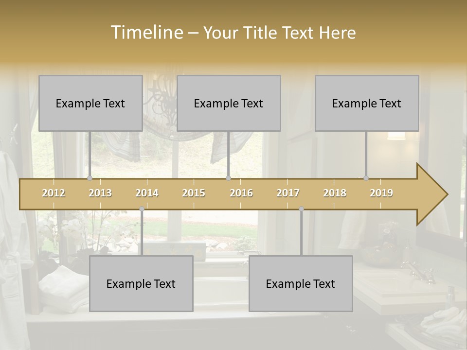 Cityscape Metropolis Lifestyle PowerPoint Template