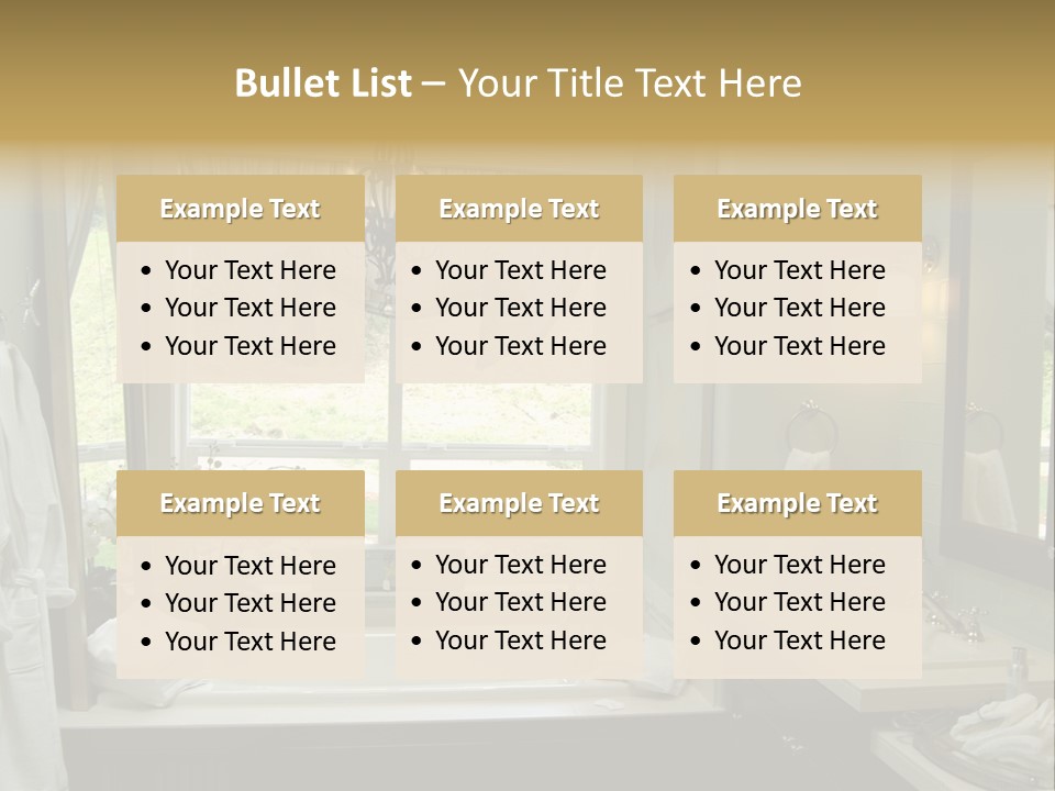 Cityscape Metropolis Lifestyle PowerPoint Template
