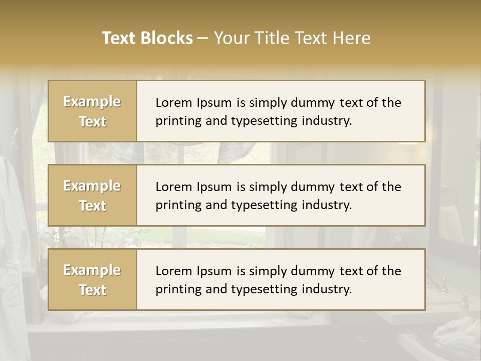 Cityscape Metropolis Lifestyle PowerPoint Template