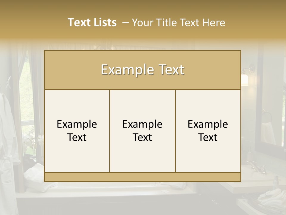Cityscape Metropolis Lifestyle PowerPoint Template