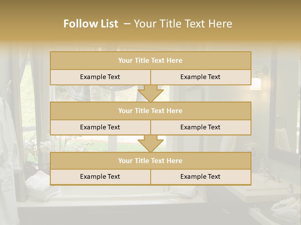 Cityscape Metropolis Lifestyle PowerPoint Template