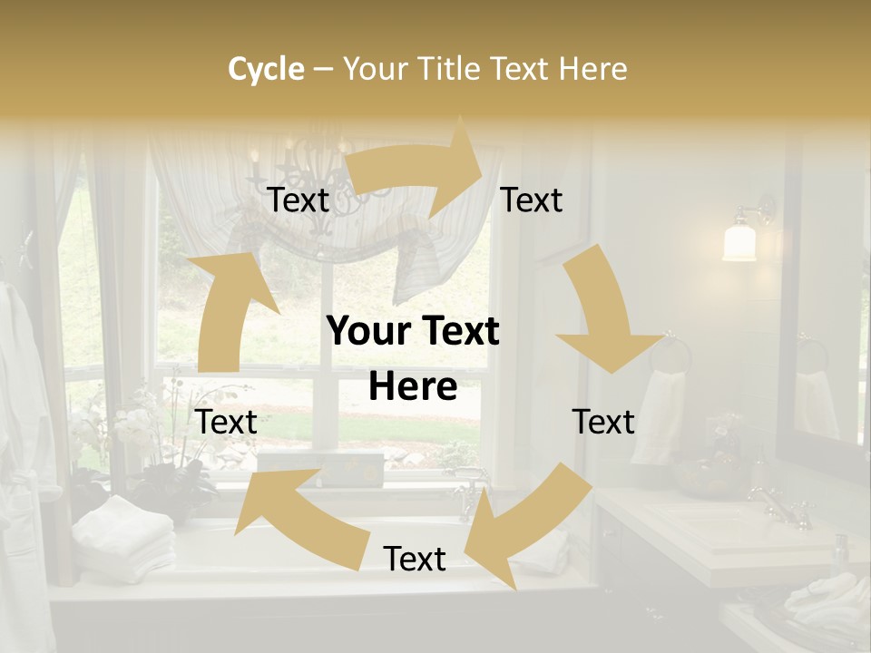 Cityscape Metropolis Lifestyle PowerPoint Template