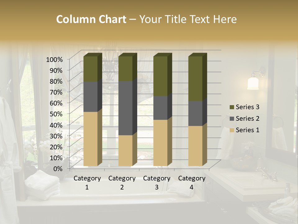 Cityscape Metropolis Lifestyle PowerPoint Template