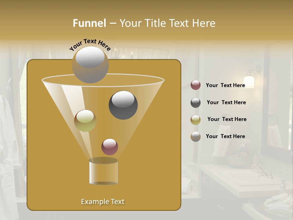 Cityscape Metropolis Lifestyle PowerPoint Template