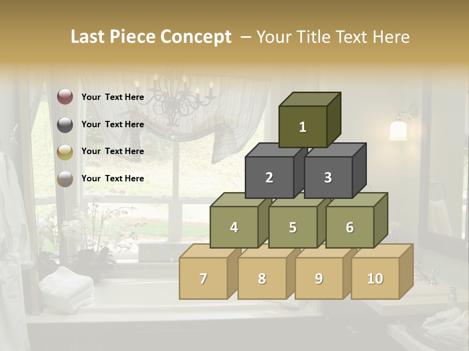 Cityscape Metropolis Lifestyle PowerPoint Template