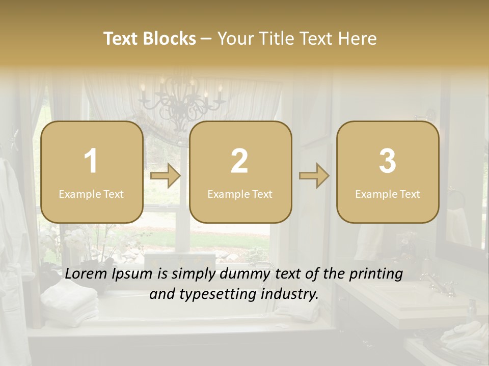 Cityscape Metropolis Lifestyle PowerPoint Template
