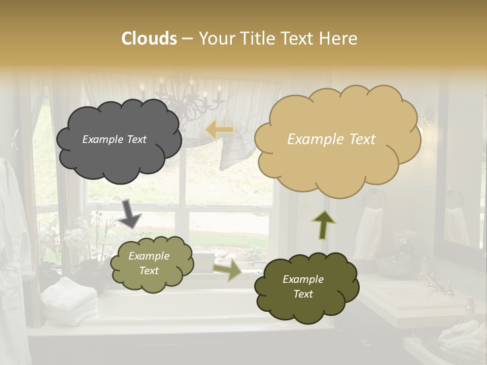 Cityscape Metropolis Lifestyle PowerPoint Template