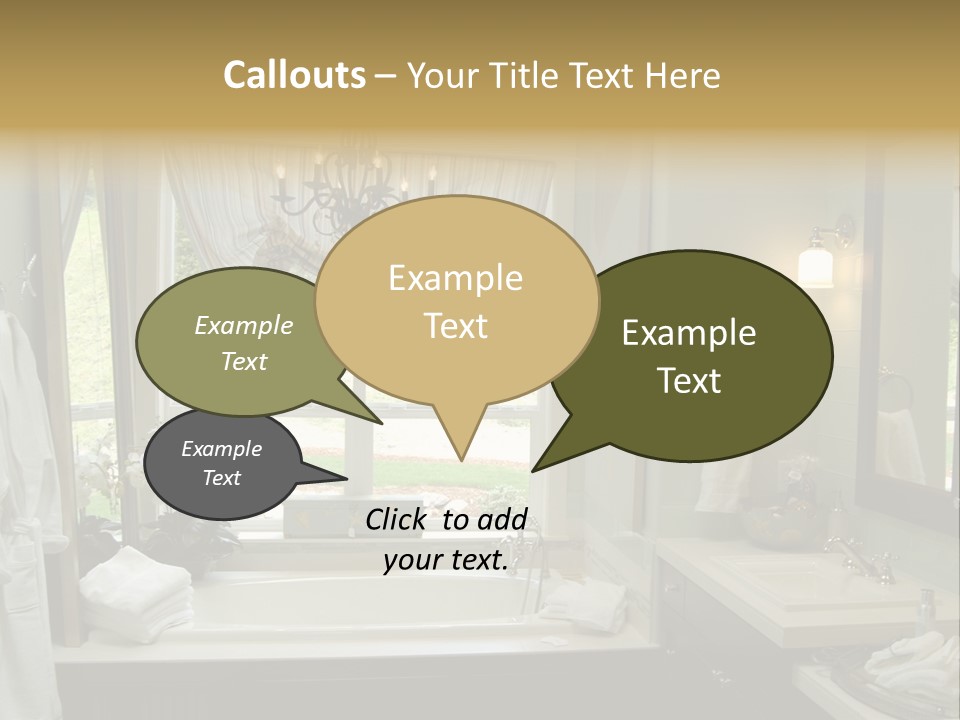 Cityscape Metropolis Lifestyle PowerPoint Template