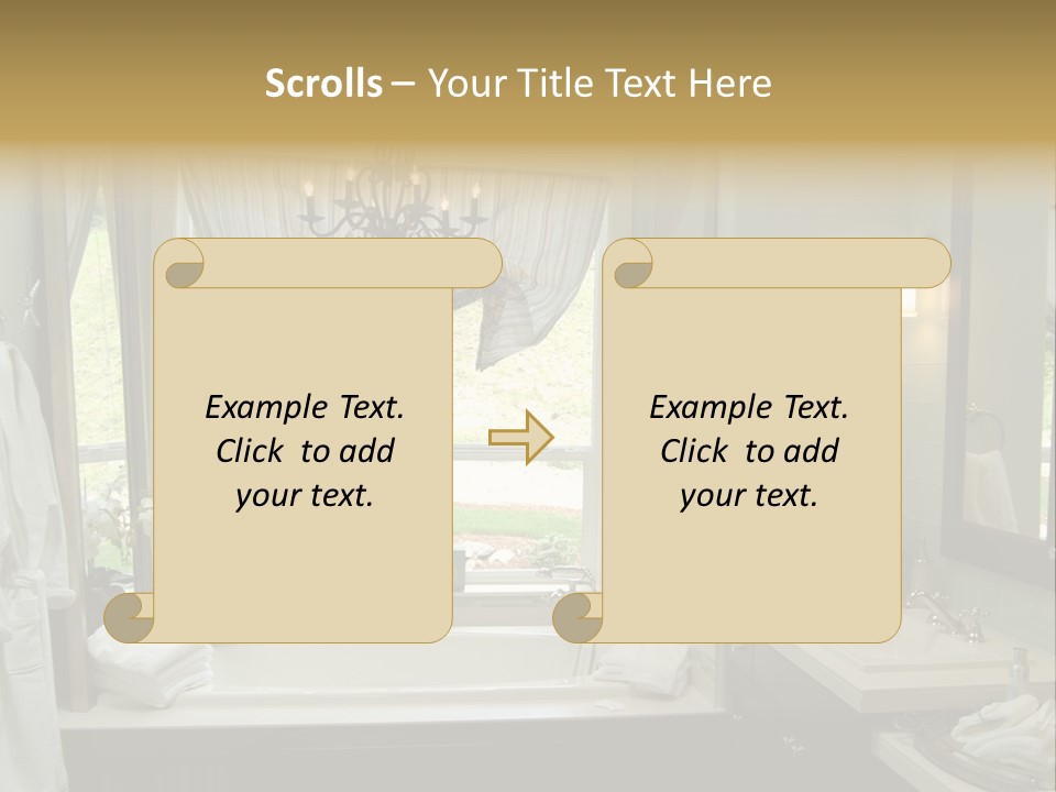 Cityscape Metropolis Lifestyle PowerPoint Template