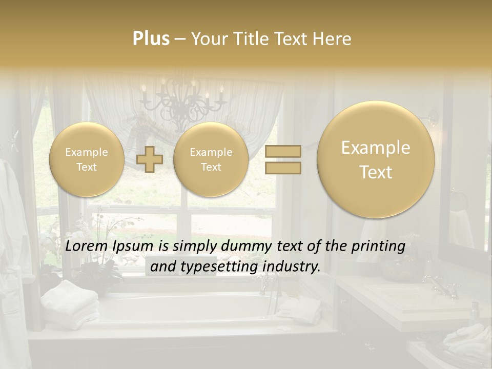 Cityscape Metropolis Lifestyle PowerPoint Template