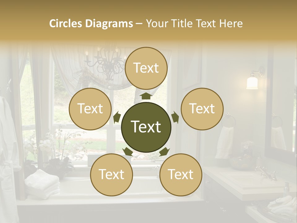 Cityscape Metropolis Lifestyle PowerPoint Template