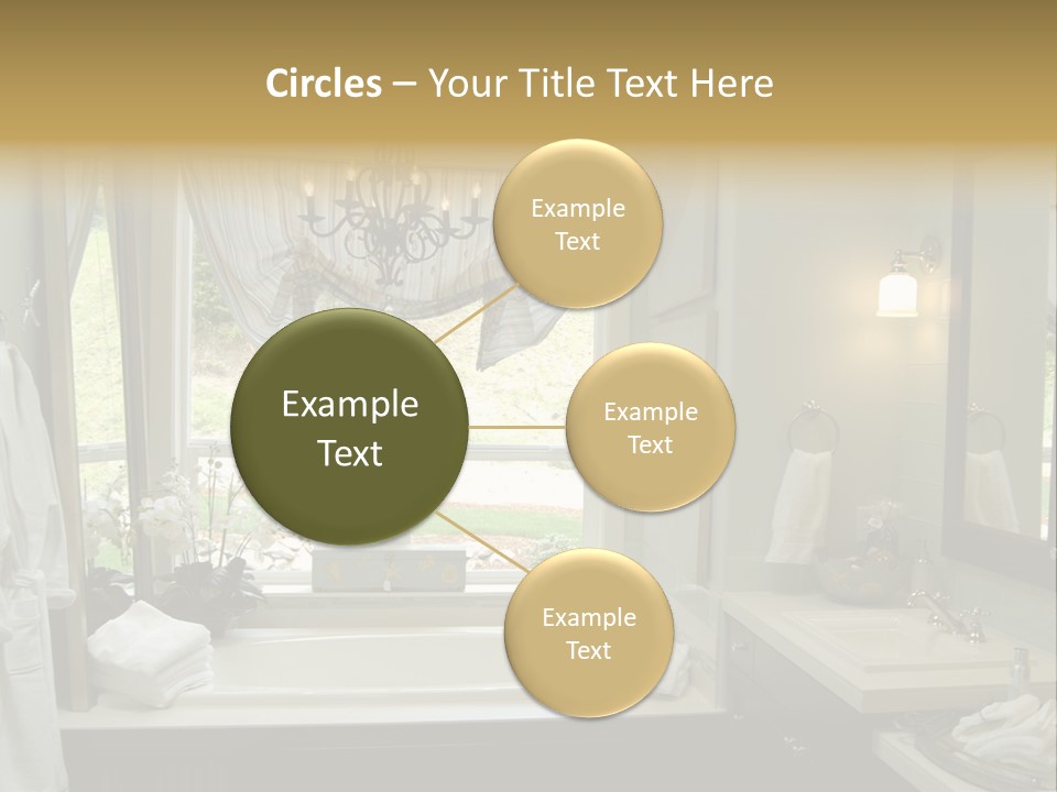 Cityscape Metropolis Lifestyle PowerPoint Template