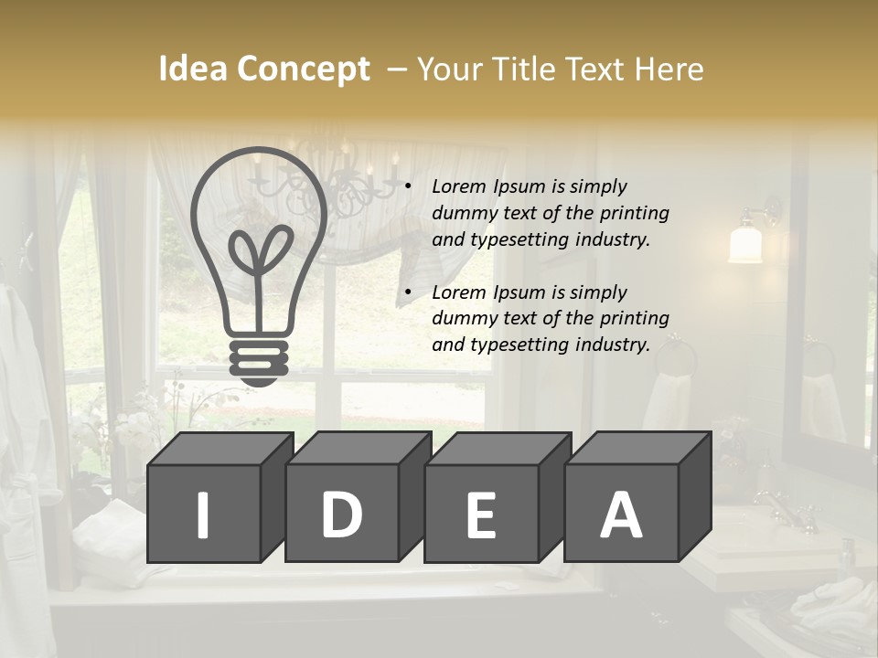 Cityscape Metropolis Lifestyle PowerPoint Template