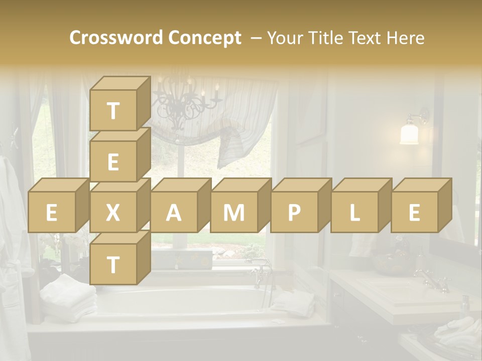 Cityscape Metropolis Lifestyle PowerPoint Template