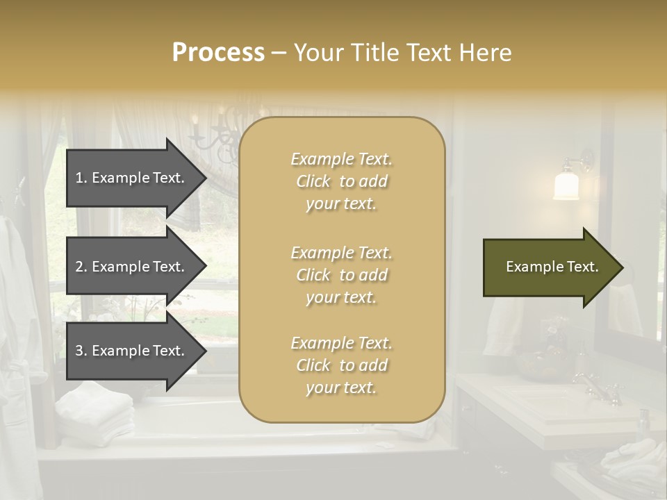 Cityscape Metropolis Lifestyle PowerPoint Template