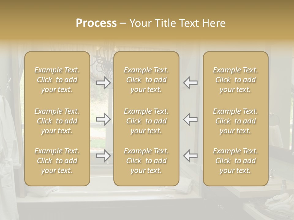 Cityscape Metropolis Lifestyle PowerPoint Template