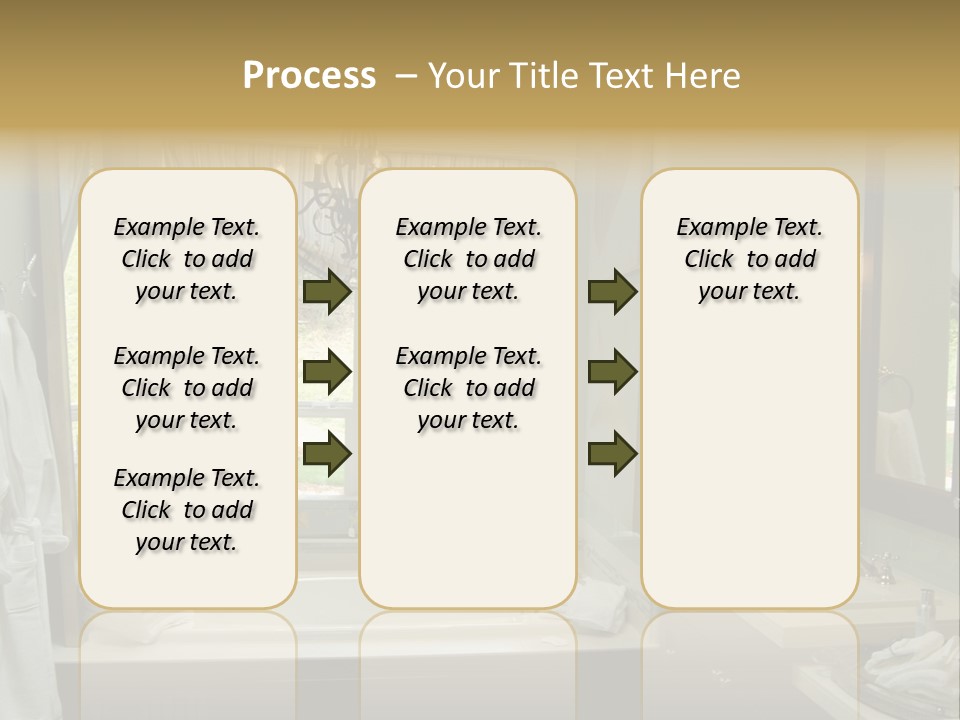 Cityscape Metropolis Lifestyle PowerPoint Template
