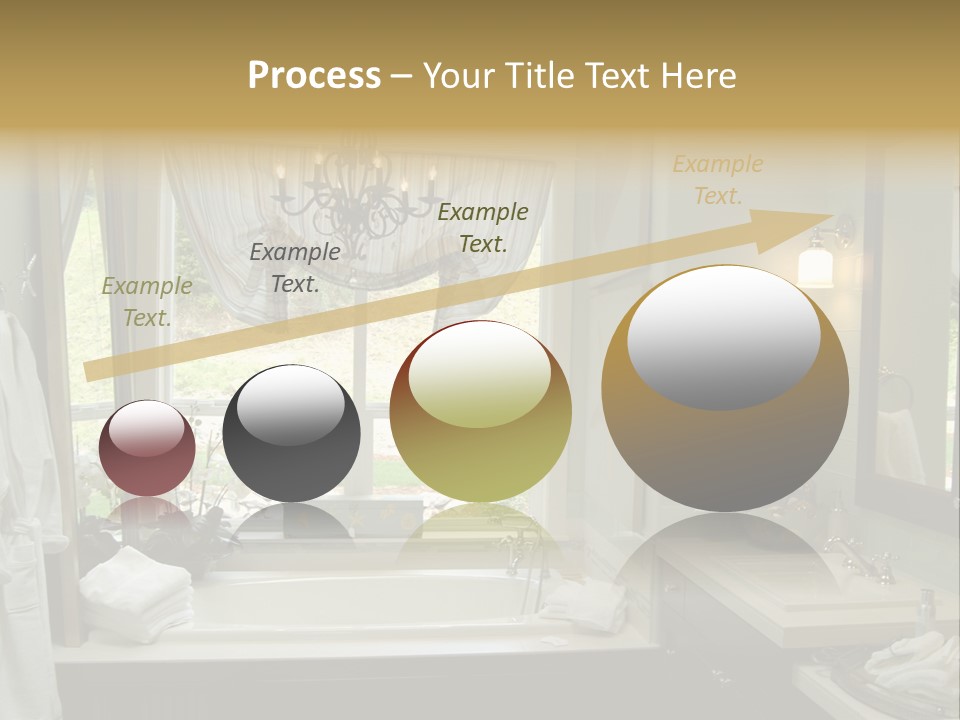 Cityscape Metropolis Lifestyle PowerPoint Template