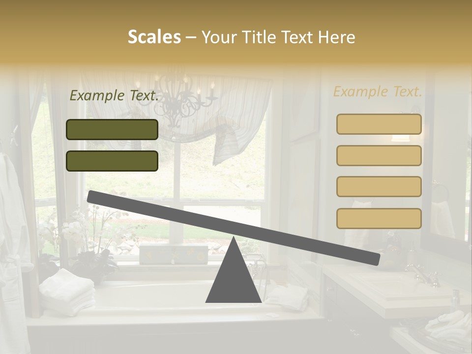 Cityscape Metropolis Lifestyle PowerPoint Template