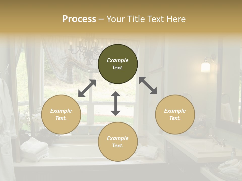 Cityscape Metropolis Lifestyle PowerPoint Template
