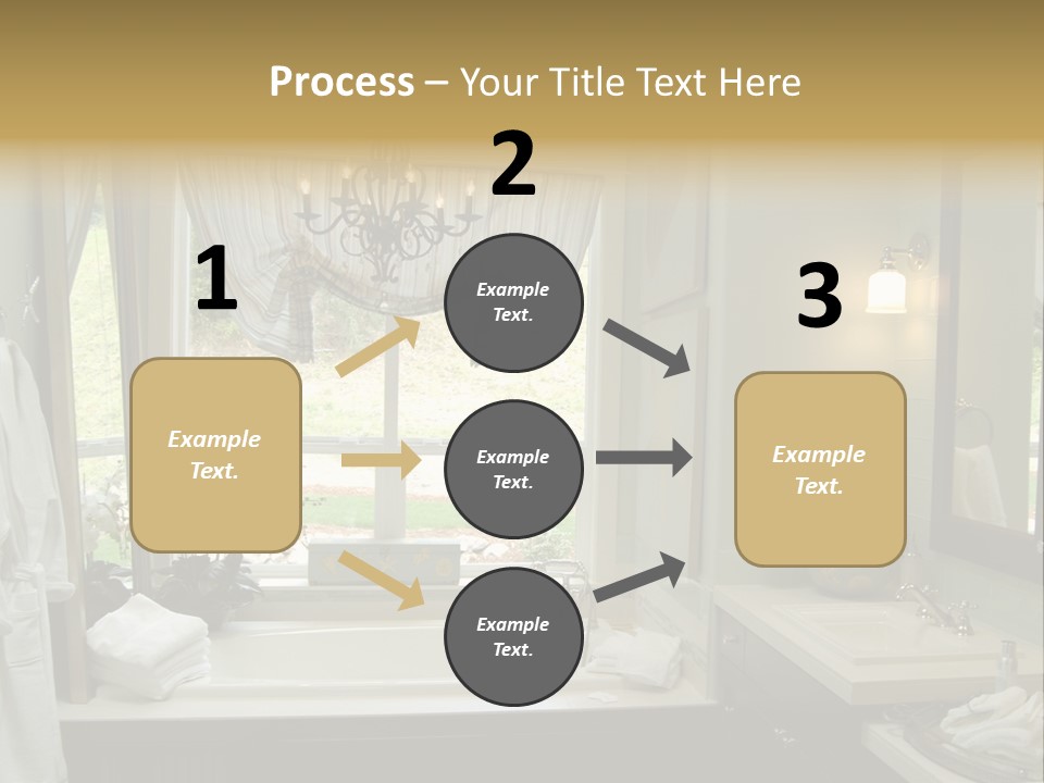 Cityscape Metropolis Lifestyle PowerPoint Template
