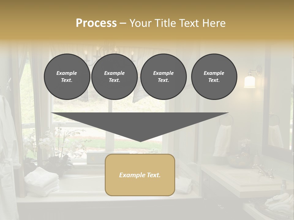 Cityscape Metropolis Lifestyle PowerPoint Template