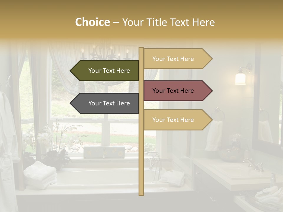 Cityscape Metropolis Lifestyle PowerPoint Template
