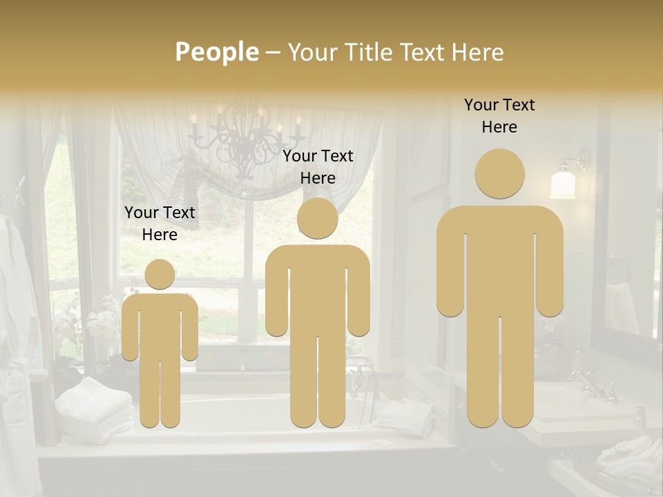 Cityscape Metropolis Lifestyle PowerPoint Template