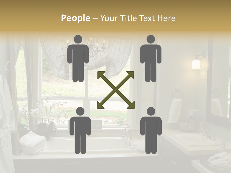 Cityscape Metropolis Lifestyle PowerPoint Template