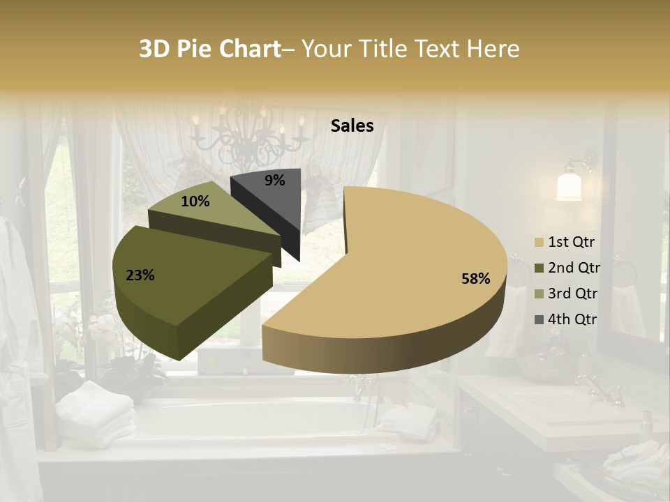 Cityscape Metropolis Lifestyle PowerPoint Template