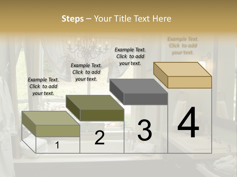 Cityscape Metropolis Lifestyle PowerPoint Template