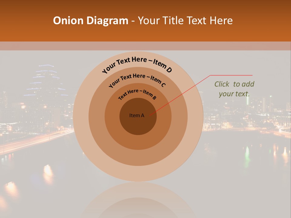 Cityscape Metropolis Lifestyle PowerPoint Template