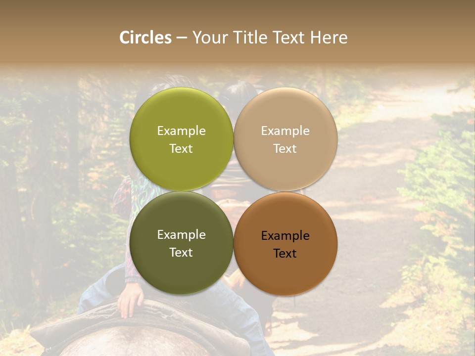 Fun Young Recreation PowerPoint Template