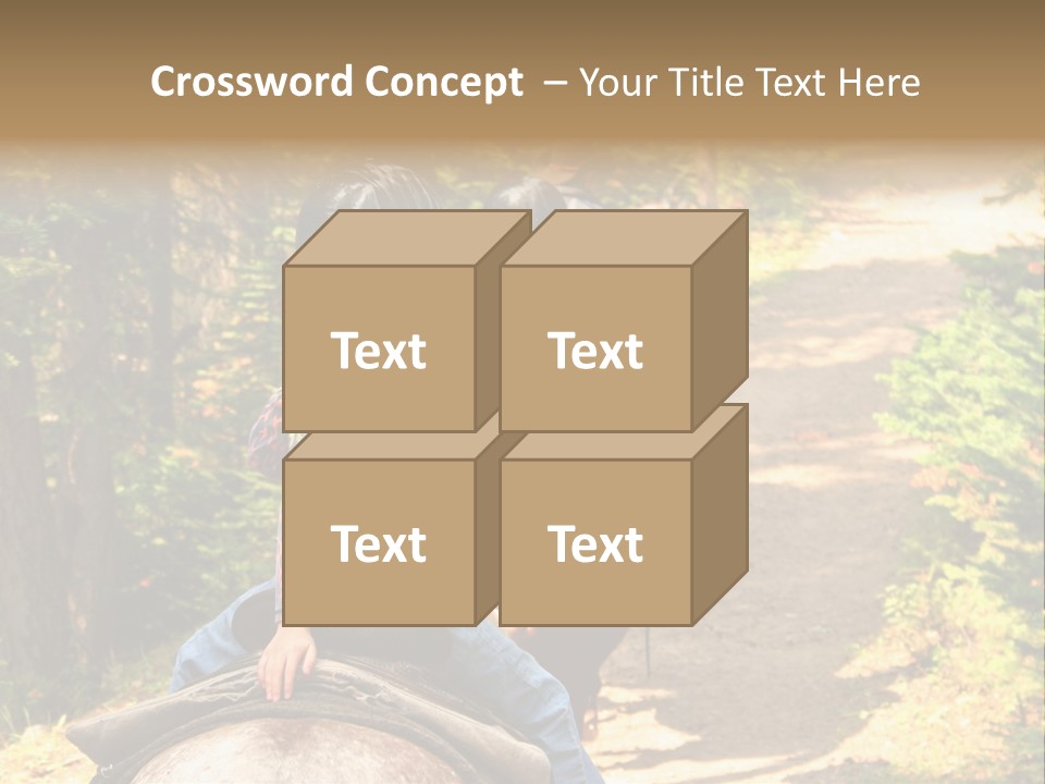 Fun Young Recreation PowerPoint Template