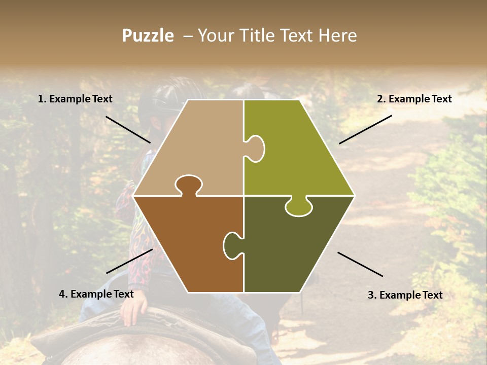 Fun Young Recreation PowerPoint Template