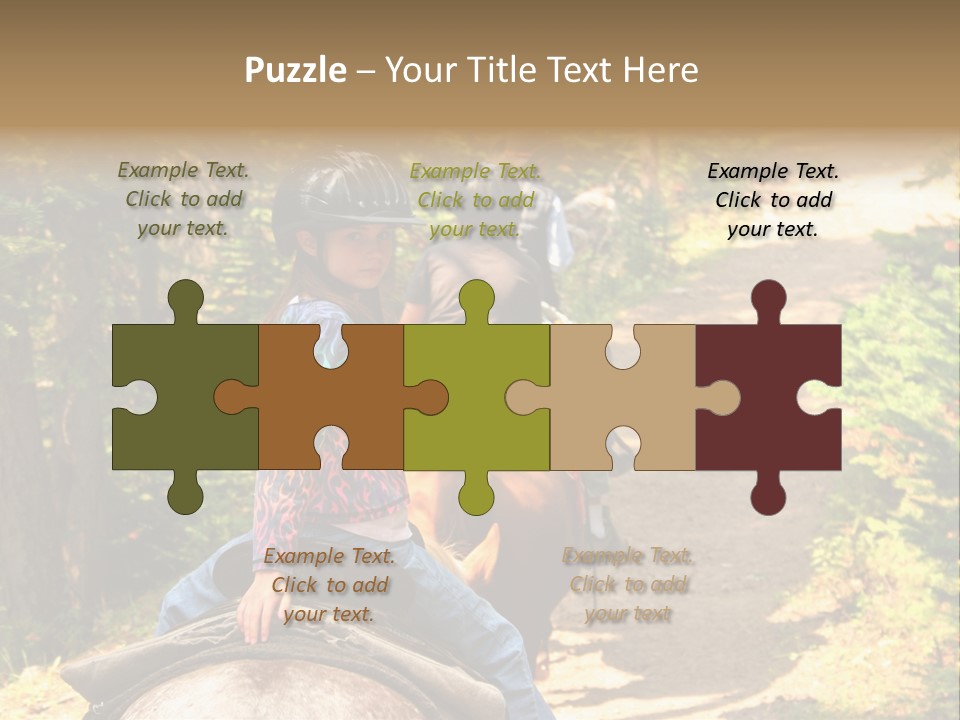 Fun Young Recreation PowerPoint Template