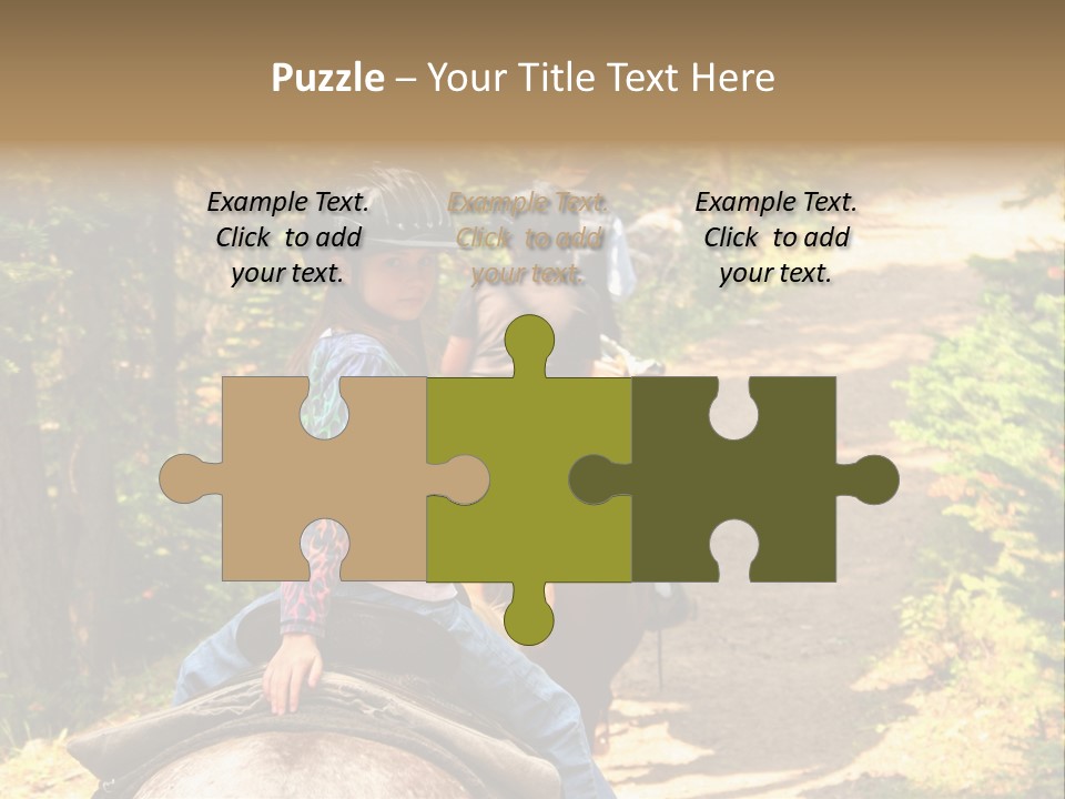 Fun Young Recreation PowerPoint Template