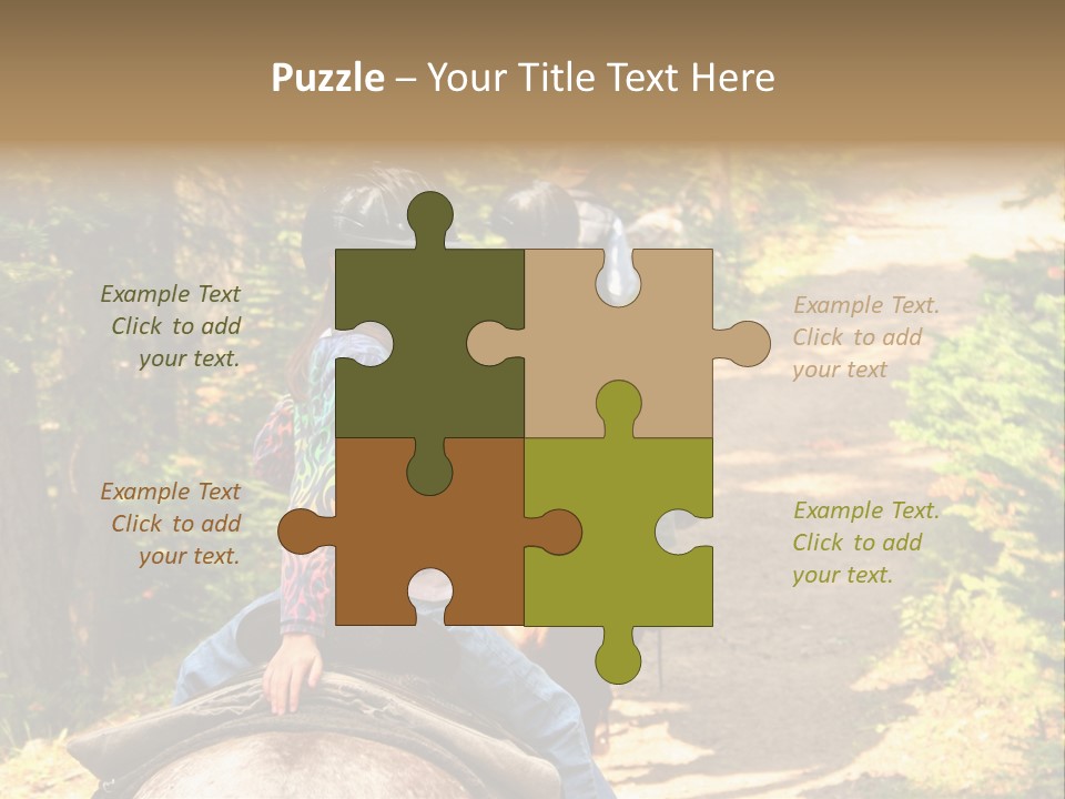 Fun Young Recreation PowerPoint Template