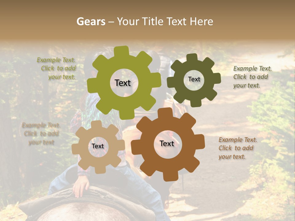 Fun Young Recreation PowerPoint Template