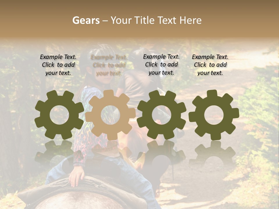 Fun Young Recreation PowerPoint Template